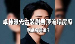 卓伟爆料古装男星视频在线观看,古装男星私密视频在线揭秘